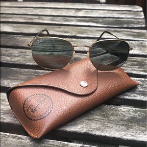 Ray ban hexagonal flat lenses standard size 51/21